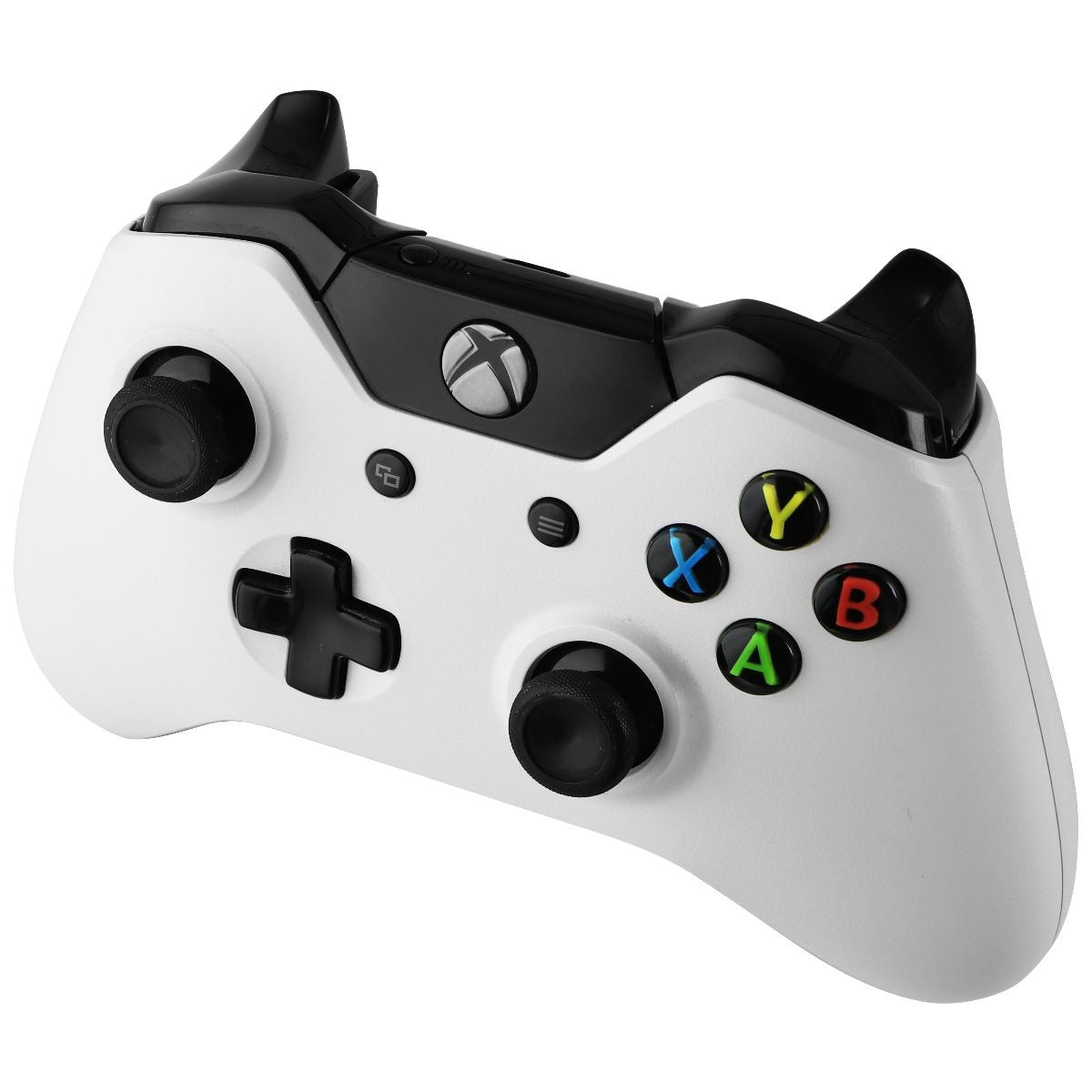 Microsoft Xbox One Wireless 2.4hz Controller (1537, No Headphone Jack) - White Gaming/Console - Controllers & Attachments Microsoft    - Simple Cell Bulk Wholesale Pricing - USA Seller