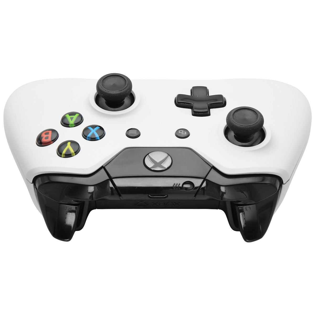 Microsoft Xbox One Wireless 2.4hz Controller (1537, No Headphone Jack) - White Gaming/Console - Controllers & Attachments Microsoft    - Simple Cell Bulk Wholesale Pricing - USA Seller