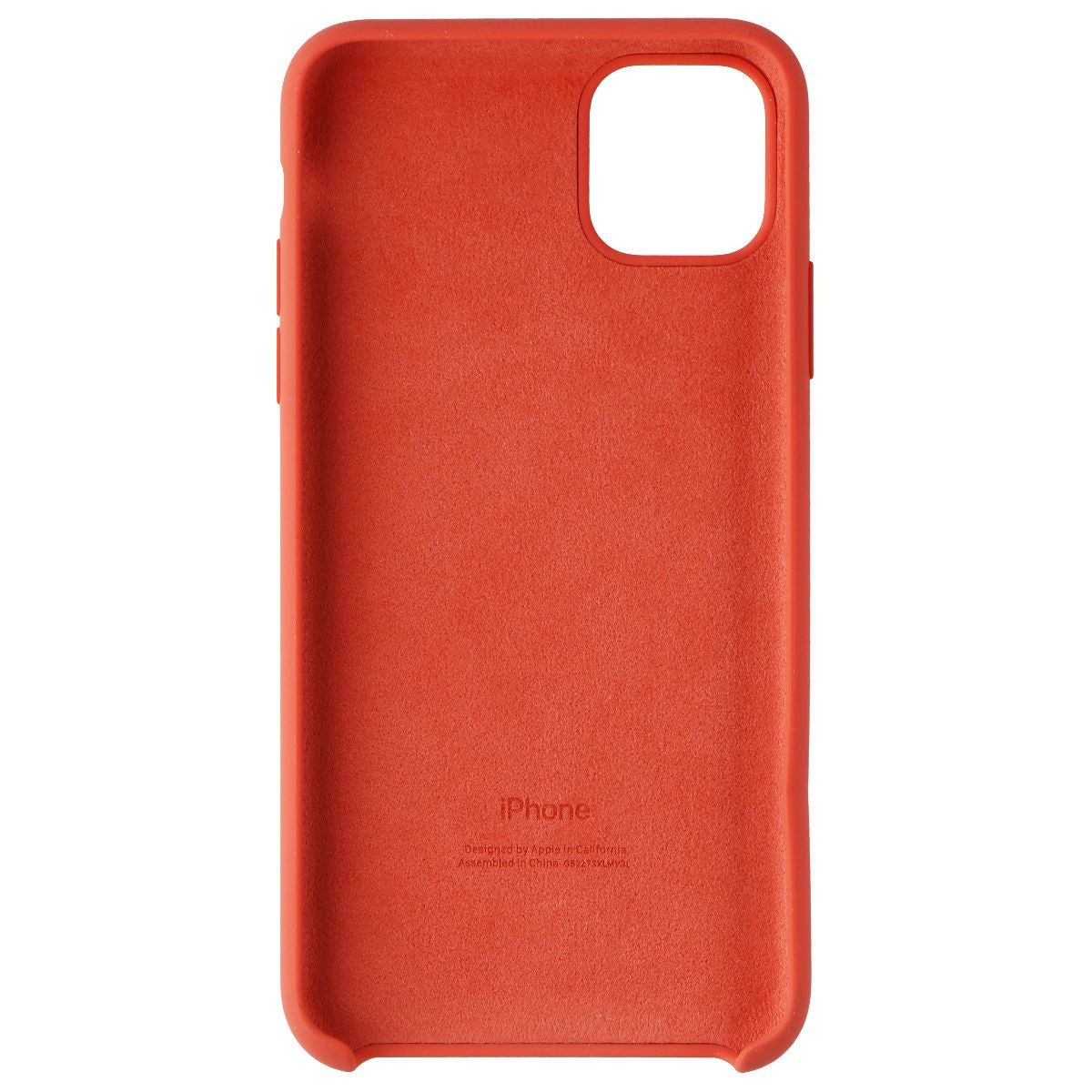 Apple Silicone Series Case for Apple iPhone 11 Pro Max - Clementine Cell Phone - Cases, Covers & Skins Apple    - Simple Cell Bulk Wholesale Pricing - USA Seller