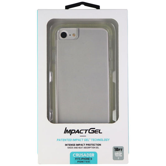Impact Gel Crusader Series Case for Apple iPhone 8 / 7 / 6s - Clear Cell Phone - Cases, Covers & Skins Impact Gel    - Simple Cell Bulk Wholesale Pricing - USA Seller
