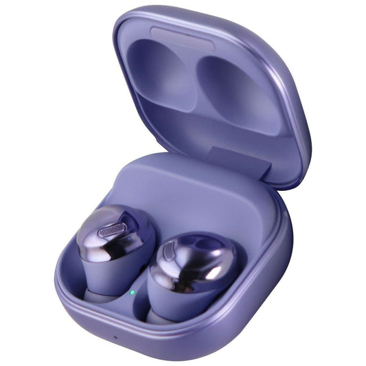 Samsung Galaxy Buds Pro Bluetooth Earbuds and Charging Case - Phantom Violet Portable Audio - Headphones Samsung    - Simple Cell Bulk Wholesale Pricing - USA Seller