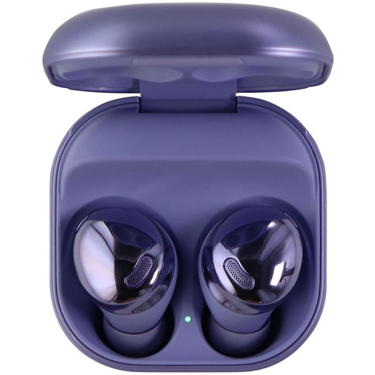 Samsung Galaxy Buds Pro Bluetooth Earbuds and Charging Case - Phantom Violet Portable Audio - Headphones Samsung    - Simple Cell Bulk Wholesale Pricing - USA Seller