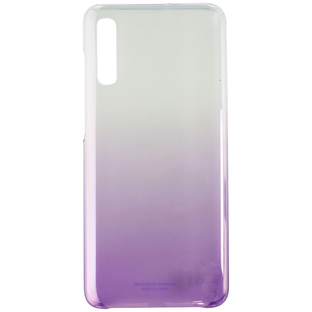 Samsung Gradation Ultra-Thin Cover Case for Samsung Galaxy A70 - Violet/Clear Cell Phone - Cases, Covers & Skins Samsung    - Simple Cell Bulk Wholesale Pricing - USA Seller