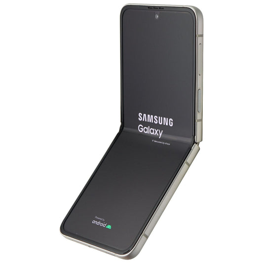 Samsung Galaxy Z Flip3 5G (6.7-inch) SM-F711U (AT&T Only) - 128GB / Cream Cell Phones & Smartphones Samsung    - Simple Cell Bulk Wholesale Pricing - USA Seller