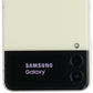 Samsung Galaxy Z Flip3 5G (6.7-inch) SM-F711U (AT&T Only) - 128GB / Cream Cell Phones & Smartphones Samsung    - Simple Cell Bulk Wholesale Pricing - USA Seller
