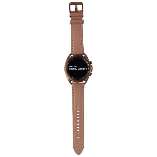 Samsung Galaxy Watch3 (41mm) GPS + Bluetooth Smartwatch - Mystic Bronze SM-R850 Smart Watches Samsung    - Simple Cell Bulk Wholesale Pricing - USA Seller