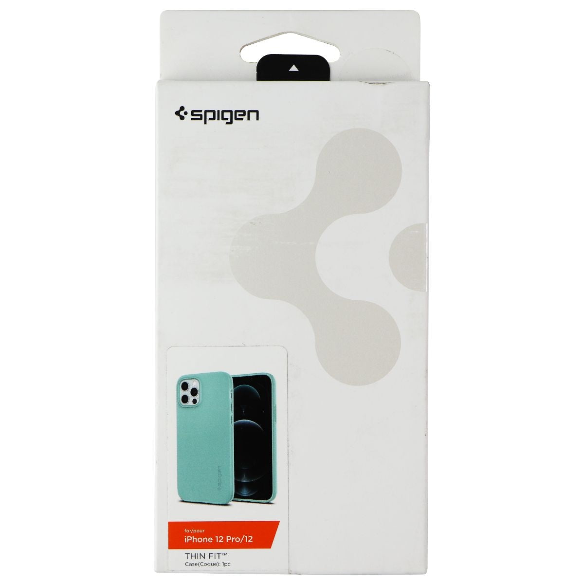 Spigen Thin Fit Series Case for Apple iPhone 12/12 Pro - Apple Mint Cell Phone - Cases, Covers & Skins Spigen    - Simple Cell Bulk Wholesale Pricing - USA Seller