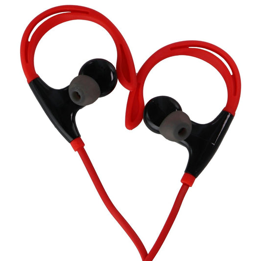 MyMe Fit H7 Wireless Hands-Free Sweat-Proof Headphones - Black/Red Portable Audio - Headphones MYMEFIT    - Simple Cell Bulk Wholesale Pricing - USA Seller