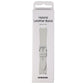 Samsung Hybrid Leather Band for Galaxy Watch4 & Later (20mm) M/L - White Smart Watch Accessories - Watch Bands Samsung    - Simple Cell Bulk Wholesale Pricing - USA Seller