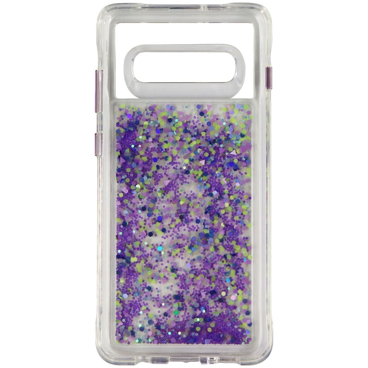 Case-Mate Waterfall Liquid Glitter Case for Samsung Galaxy (S10+) - Purple Glow Cell Phone - Cases, Covers & Skins Case-Mate    - Simple Cell Bulk Wholesale Pricing - USA Seller