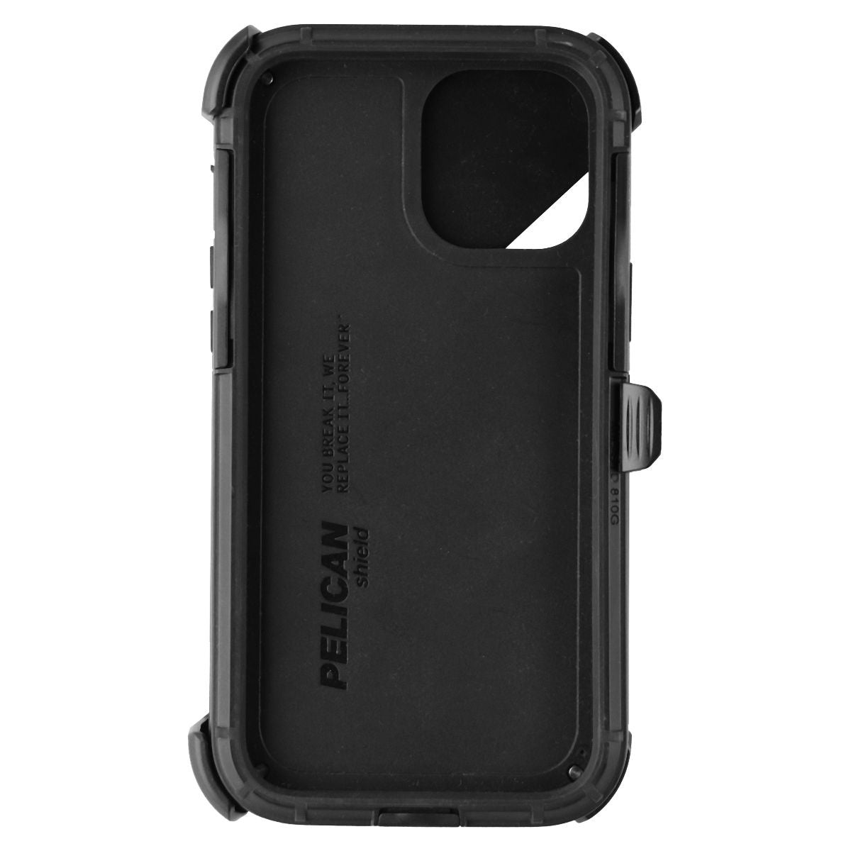 Pelican SHIELD Series Case with Kevlar for iPhone 12 Pro Max - Black Cell Phone - Cases, Covers & Skins Case-Mate    - Simple Cell Bulk Wholesale Pricing - USA Seller