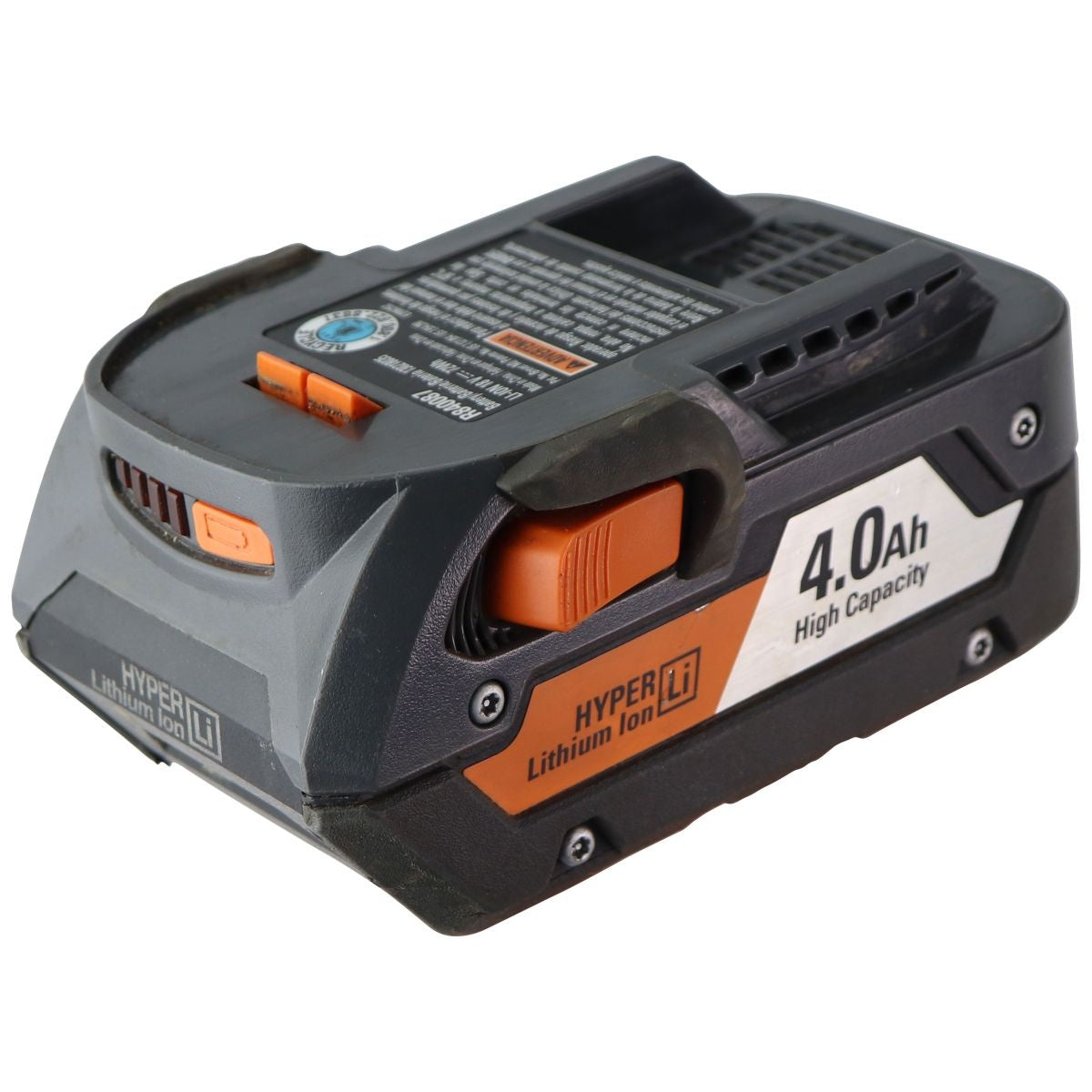 Ridgid OEM 18V Hyper Lithium-Ion 4AH Single Battery (R840087) Home Improvement - Other Home Improvement RIDGID    - Simple Cell Bulk Wholesale Pricing - USA Seller