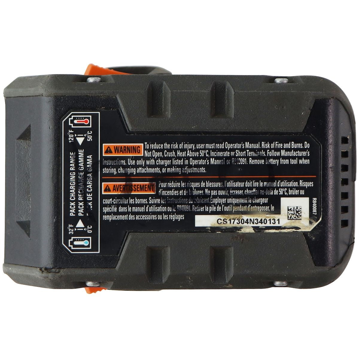 Ridgid OEM 18V Hyper Lithium-Ion 4AH Single Battery (R840087) Home Improvement - Other Home Improvement RIDGID    - Simple Cell Bulk Wholesale Pricing - USA Seller
