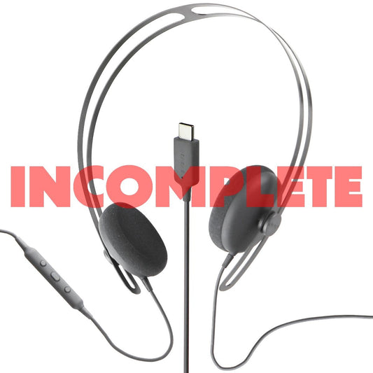 AIAIAI Tracks 2.0 Series USB-C Headphones - Gray/Off-White Portable Audio - Headphones AIAIAI    - Simple Cell Bulk Wholesale Pricing - USA Seller