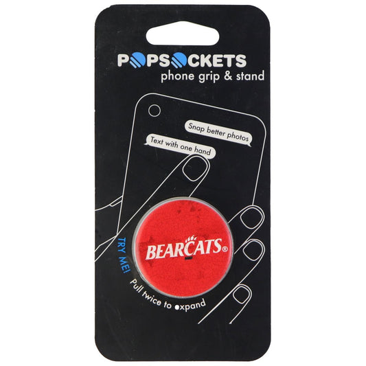 PopSockets: Collapsible Grip & Stand for Phones & Tablets - Cincinnati Heritage Cell Phone - Mounts & Holders PopSockets    - Simple Cell Bulk Wholesale Pricing - USA Seller