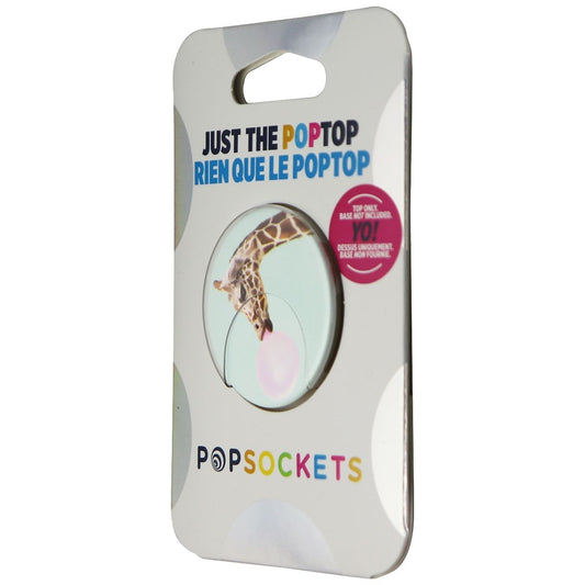 PopSockets PopGrip Swappable Top - Bubblegum Giraffe (Top ONLY/No Base) Cell Phone - Mounts & Holders PopSockets    - Simple Cell Bulk Wholesale Pricing - USA Seller