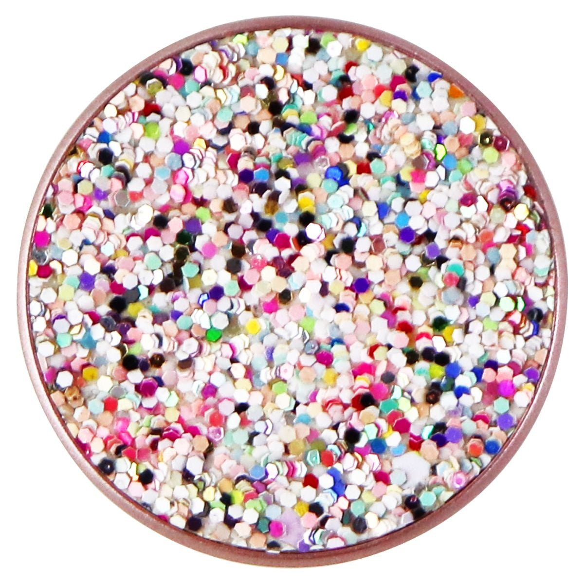 PopSockets PopGrip Swappable Grip Top - Sparkle Spring Multi (Top Only) Cell Phone - Mounts & Holders PopSockets    - Simple Cell Bulk Wholesale Pricing - USA Seller