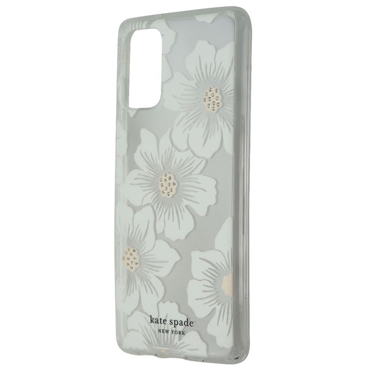 Kate Spade New York Case for Samsung Galaxy S20 - Hollyhock Clear/Cream Cell Phone - Cases, Covers & Skins Kate Spade    - Simple Cell Bulk Wholesale Pricing - USA Seller