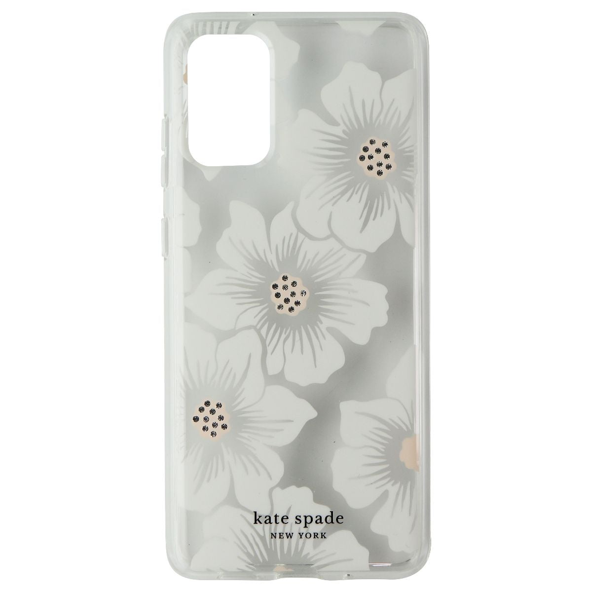 Kate Spade New York Case for Samsung Galaxy S20 - Hollyhock Clear/Cream Cell Phone - Cases, Covers & Skins Kate Spade    - Simple Cell Bulk Wholesale Pricing - USA Seller