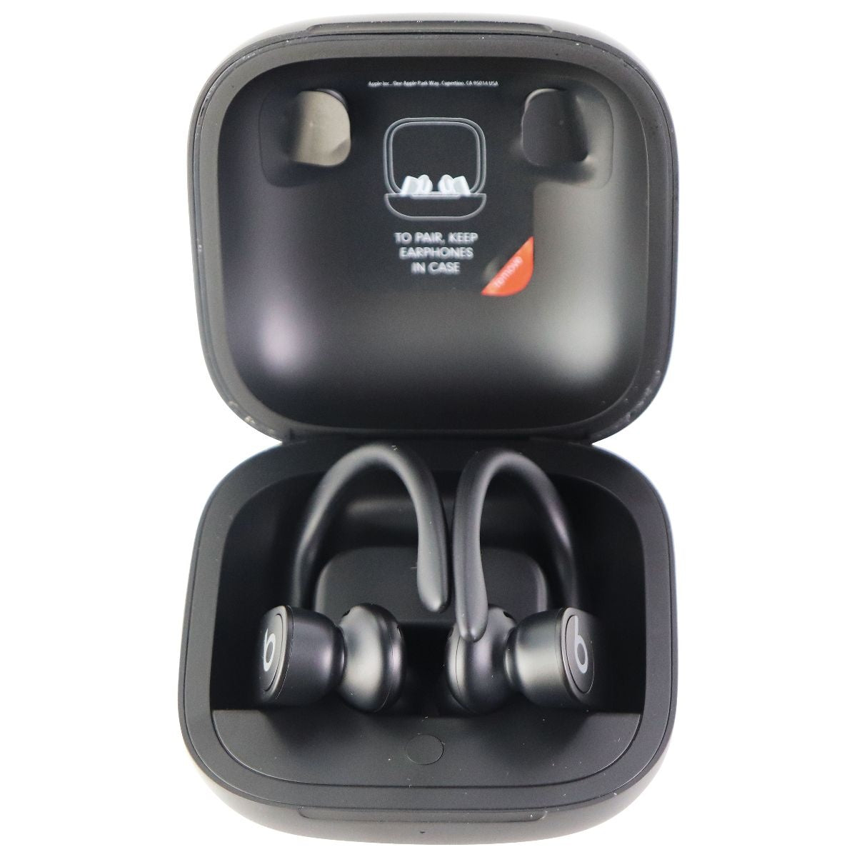 Beats Powerbeats Pro Wireless Earbuds - Black (MY582LL/A) Portable Audio - Headphones Beats    - Simple Cell Bulk Wholesale Pricing - USA Seller