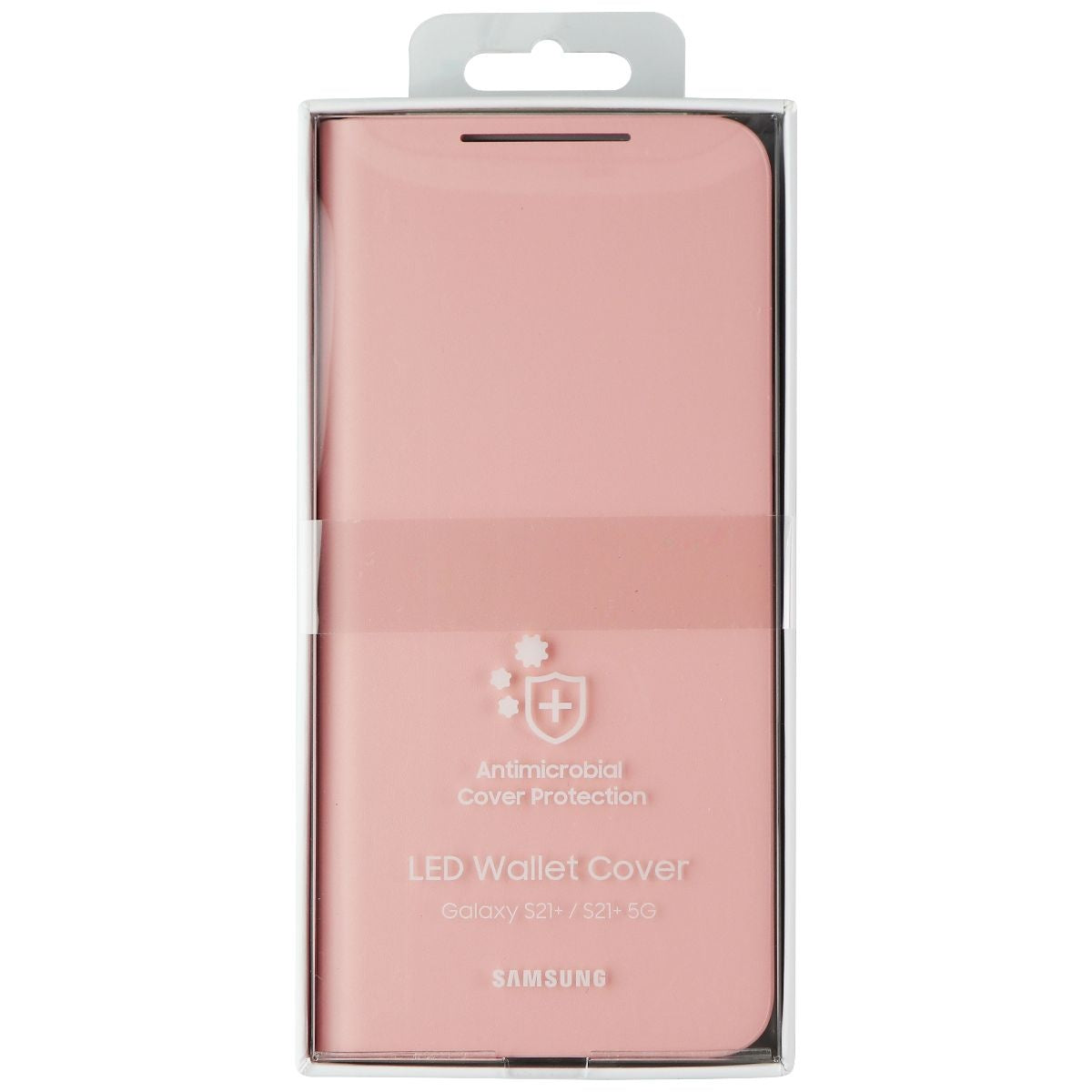 Samsung LED Wallet Cover for Samsung Galaxy (S21+) 5G - Pink Cell Phone - Cases, Covers & Skins Samsung    - Simple Cell Bulk Wholesale Pricing - USA Seller