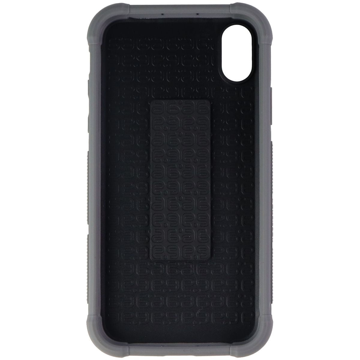 PureGear DualTek Series Case for Apple iPhone XR - Black / Gray Cell Phone - Cases, Covers & Skins PureGear    - Simple Cell Bulk Wholesale Pricing - USA Seller