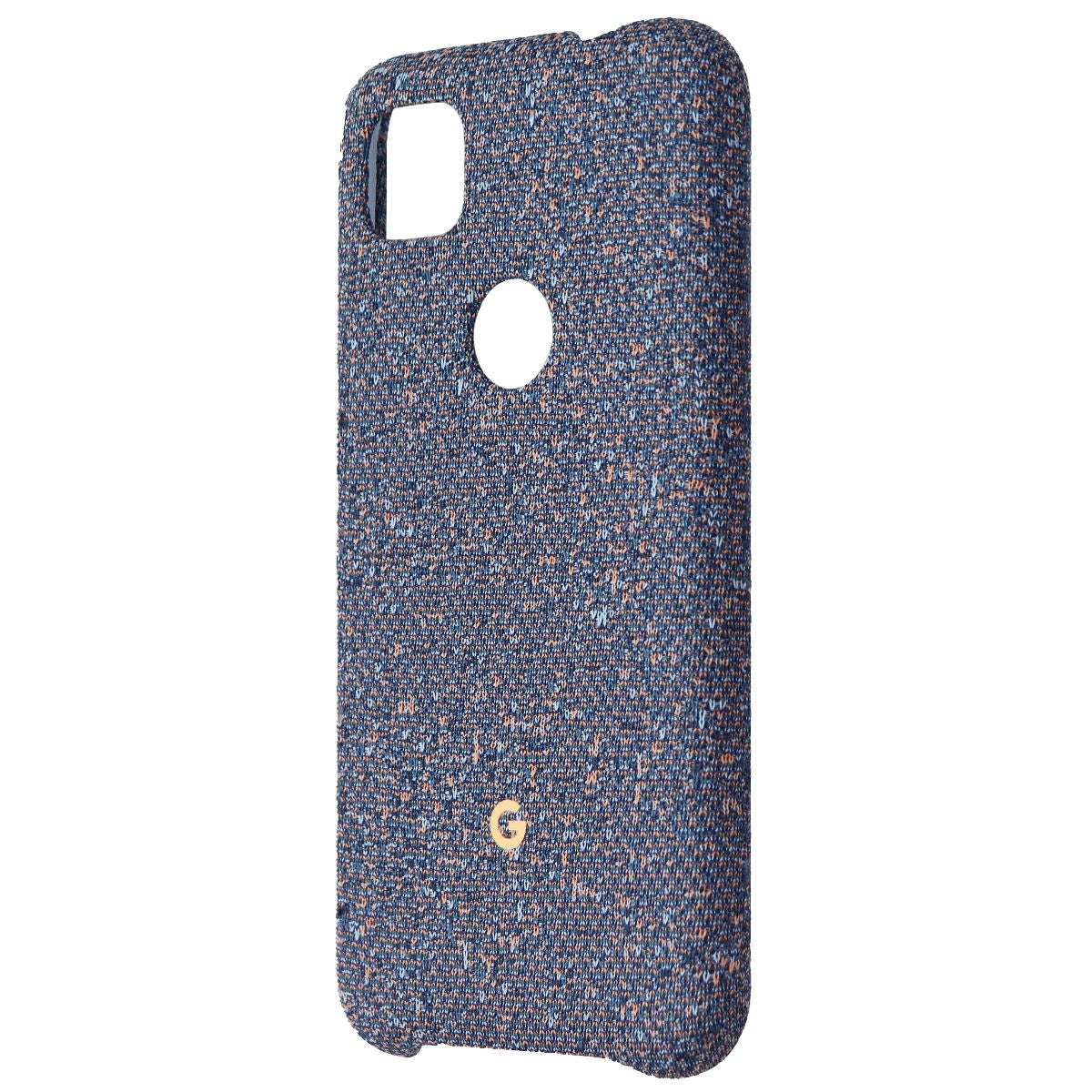 Official Google Fabric Case for Pixel 4a Smartphone - Blue Confetti Cell Phone - Cases, Covers & Skins Google    - Simple Cell Bulk Wholesale Pricing - USA Seller