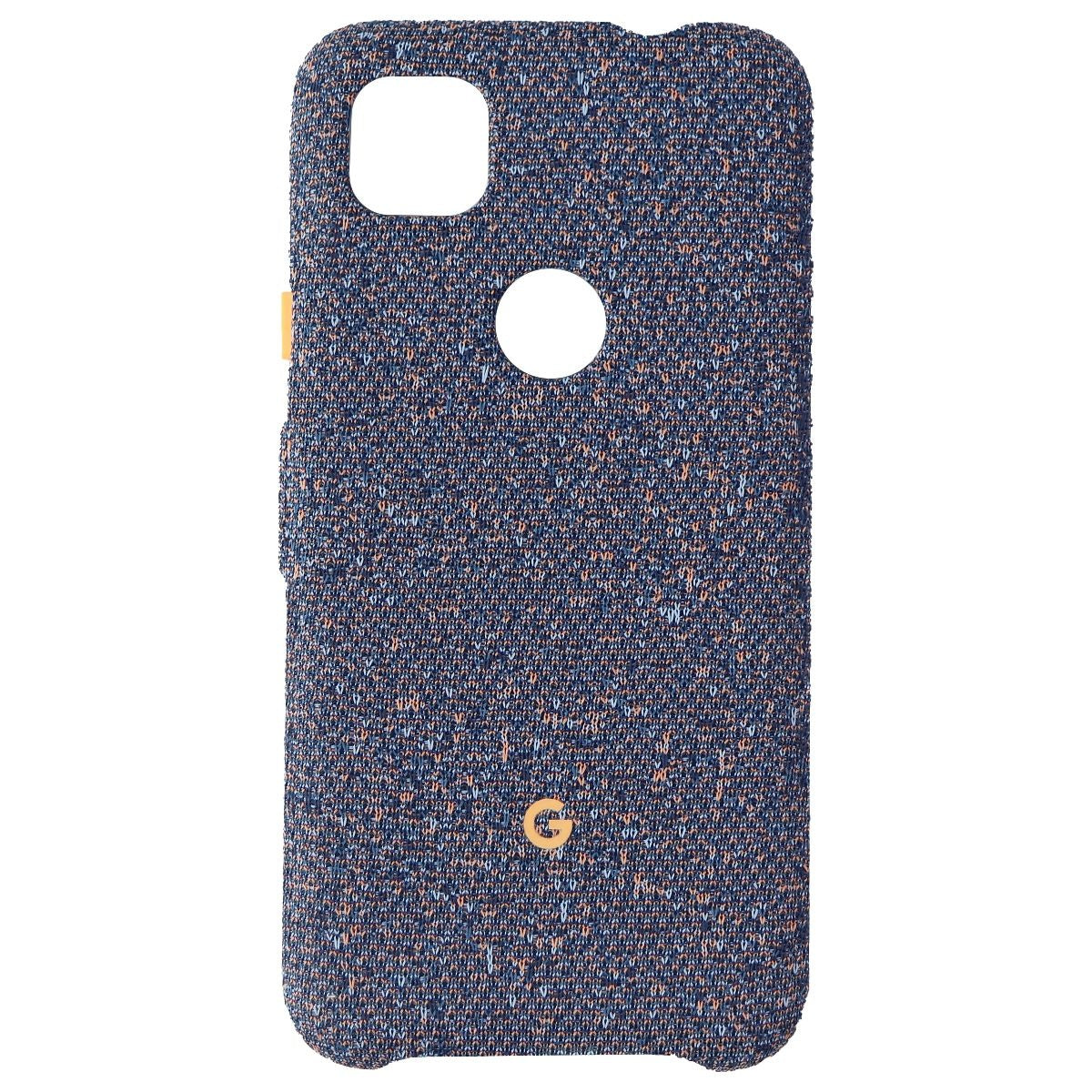 Official Google Fabric Case for Pixel 4a Smartphone - Blue Confetti Cell Phone - Cases, Covers & Skins Google    - Simple Cell Bulk Wholesale Pricing - USA Seller