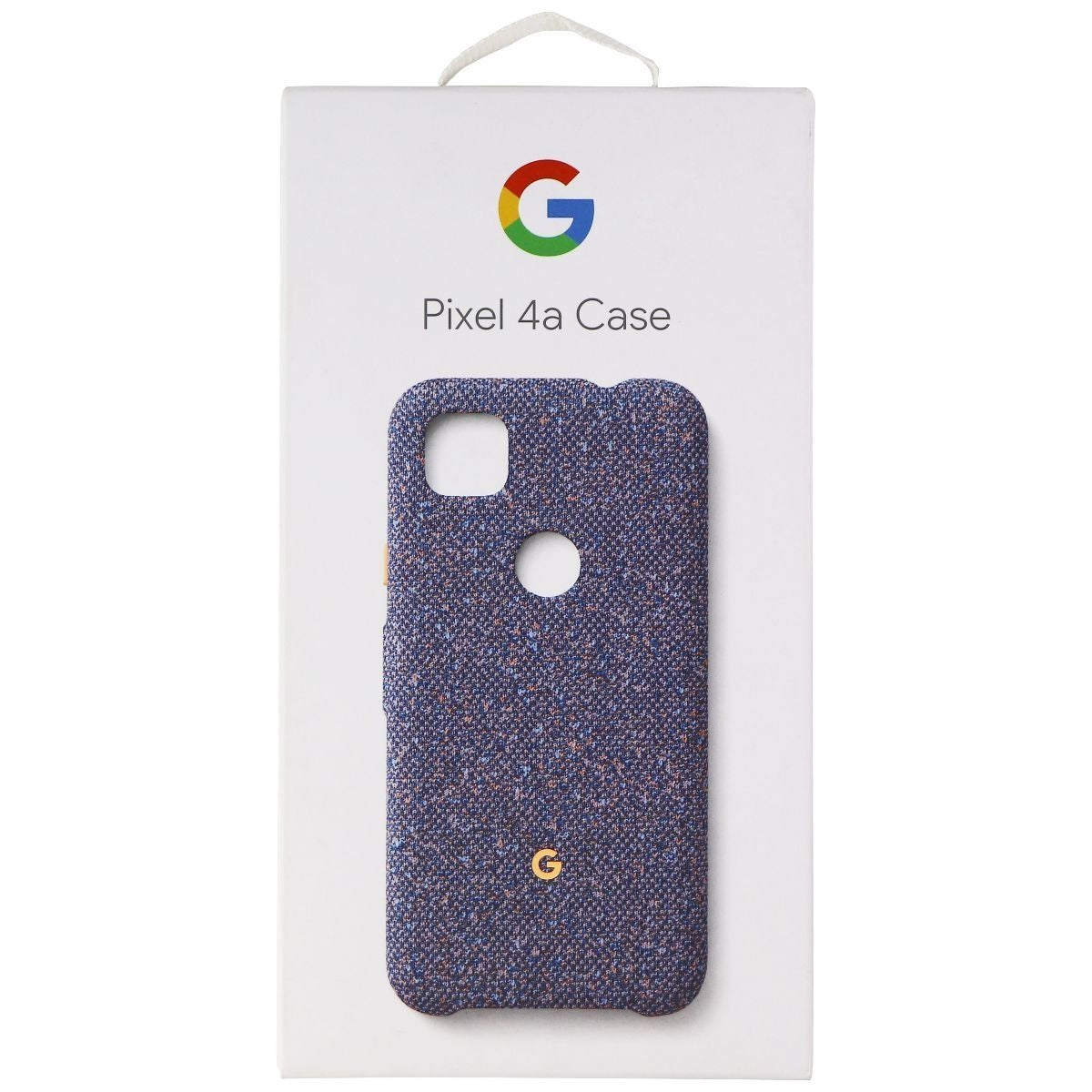 Official Google Fabric Case for Pixel 4a Smartphone - Blue Confetti Cell Phone - Cases, Covers & Skins Google    - Simple Cell Bulk Wholesale Pricing - USA Seller