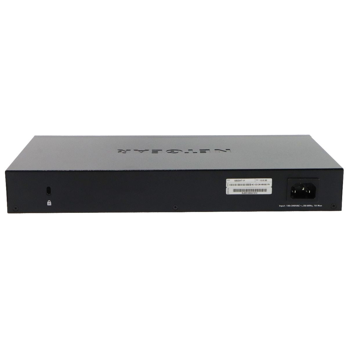 NETGEAR 26-Port Gigabit Ethernet Smart Managed Pro Switch (GS324T) Networking - Network Switches Netgear    - Simple Cell Bulk Wholesale Pricing - USA Seller
