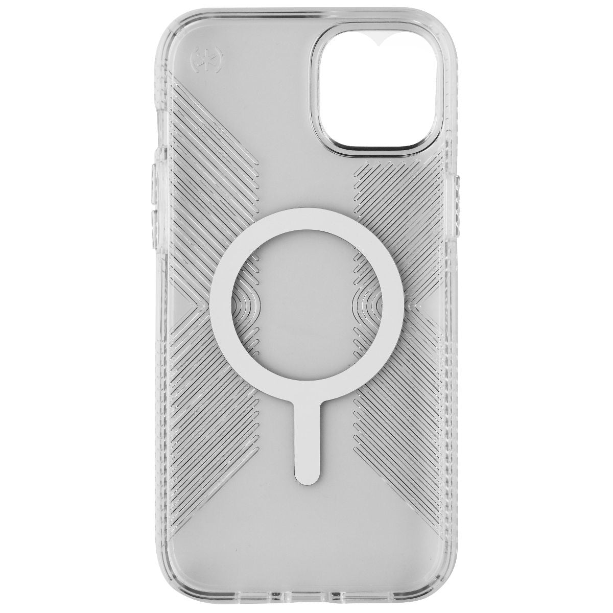 Speck Presidio Perfect-Clear with Grips for iPhone 14 Plus - Clear Cell Phone - Cases, Covers & Skins Speck    - Simple Cell Bulk Wholesale Pricing - USA Seller