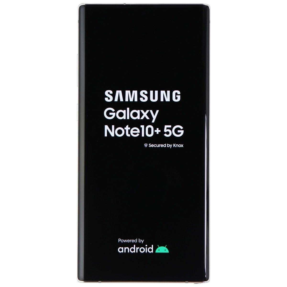 Samsung Galaxy Note10+ 5G (6.8-in) SM-N976U (GSM + CDMA) - 256GB / Aura White Cell Phones & Smartphones Samsung    - Simple Cell Bulk Wholesale Pricing - USA Seller