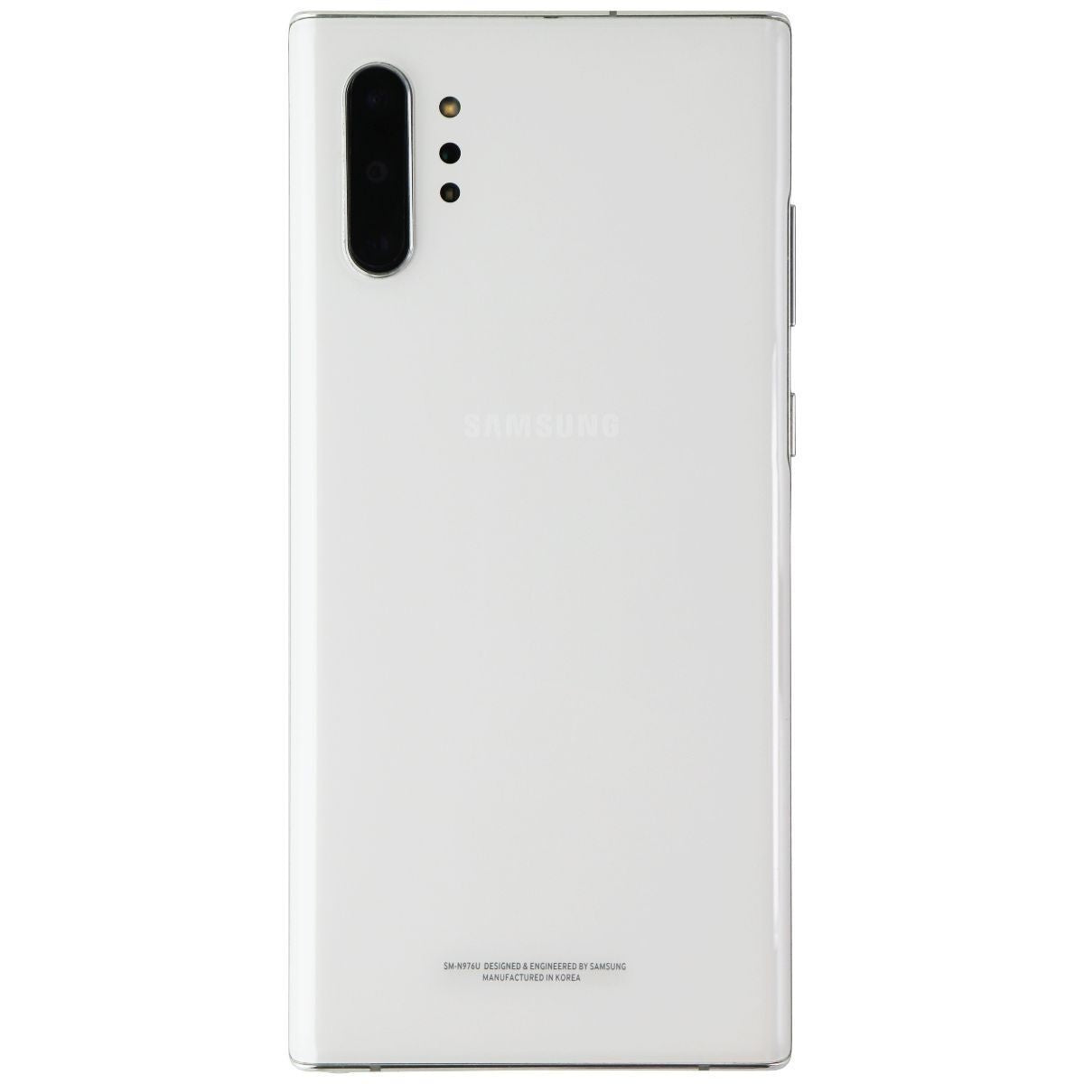 Samsung Galaxy Note10+ 5G (6.8-in) SM-N976U (GSM + CDMA) - 256GB / Aura White Cell Phones & Smartphones Samsung    - Simple Cell Bulk Wholesale Pricing - USA Seller