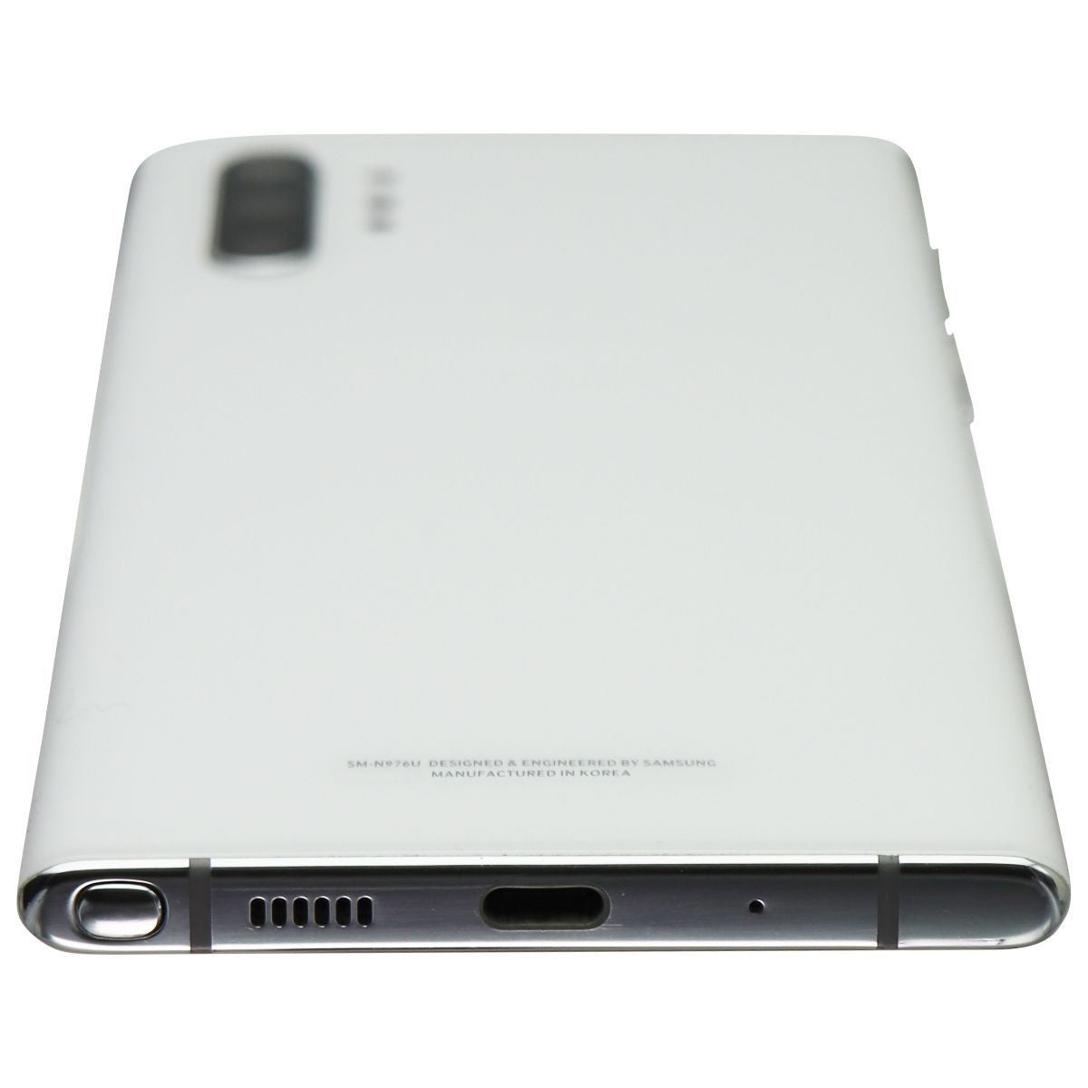Samsung Galaxy Note10+ 5G (6.8-in) SM-N976U (GSM + CDMA) - 256GB / Aura White Cell Phones & Smartphones Samsung    - Simple Cell Bulk Wholesale Pricing - USA Seller