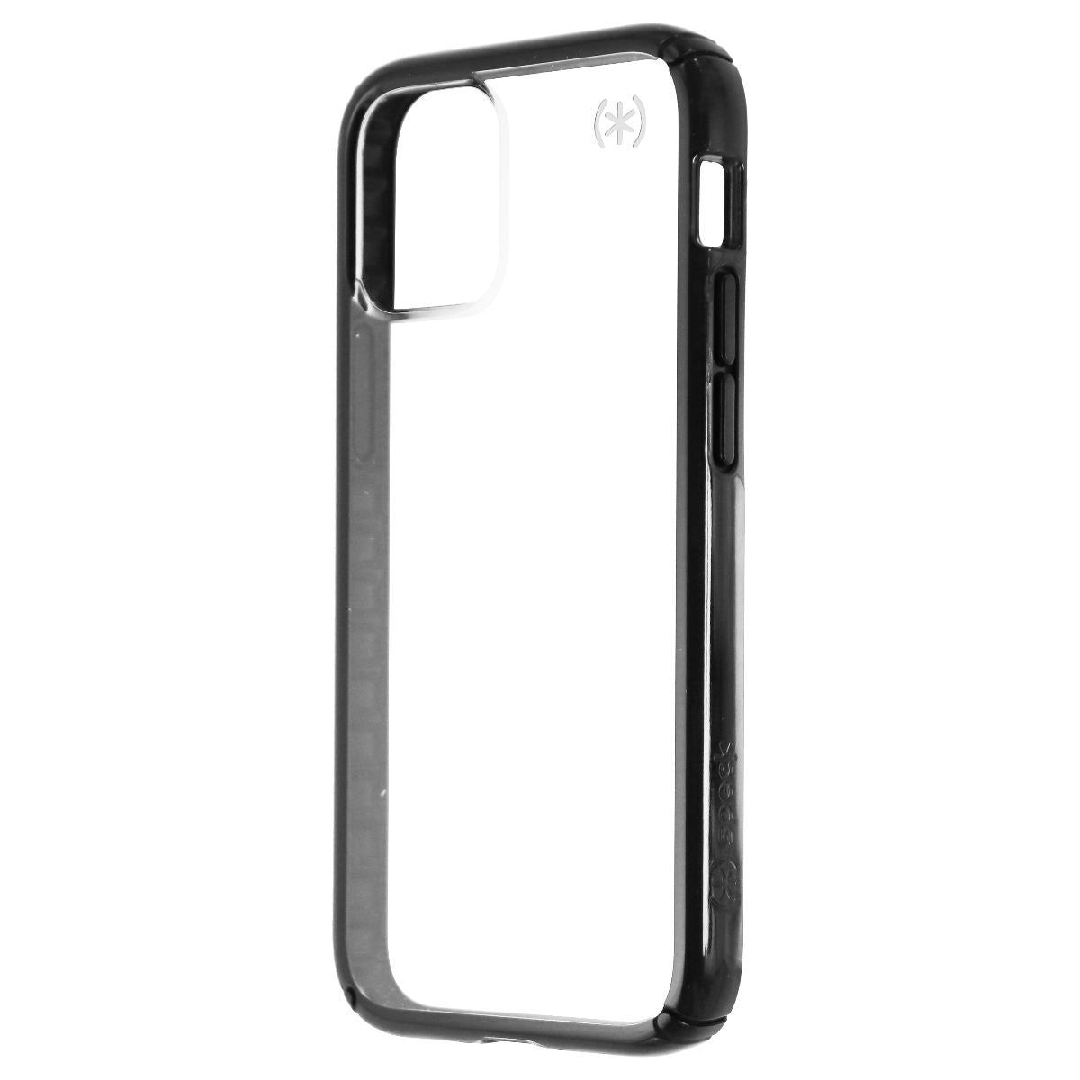 Speck Presidio Perfect-Clear Impact Geo Case for iPhone 12 mini - Clear/Black Cell Phone - Cases, Covers & Skins Speck    - Simple Cell Bulk Wholesale Pricing - USA Seller