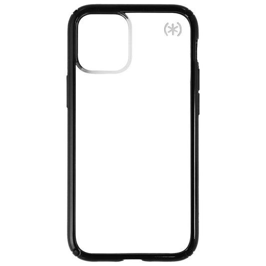 Speck Presidio Perfect-Clear Impact Geo Case for iPhone 12 mini - Clear/Black Cell Phone - Cases, Covers & Skins Speck    - Simple Cell Bulk Wholesale Pricing - USA Seller