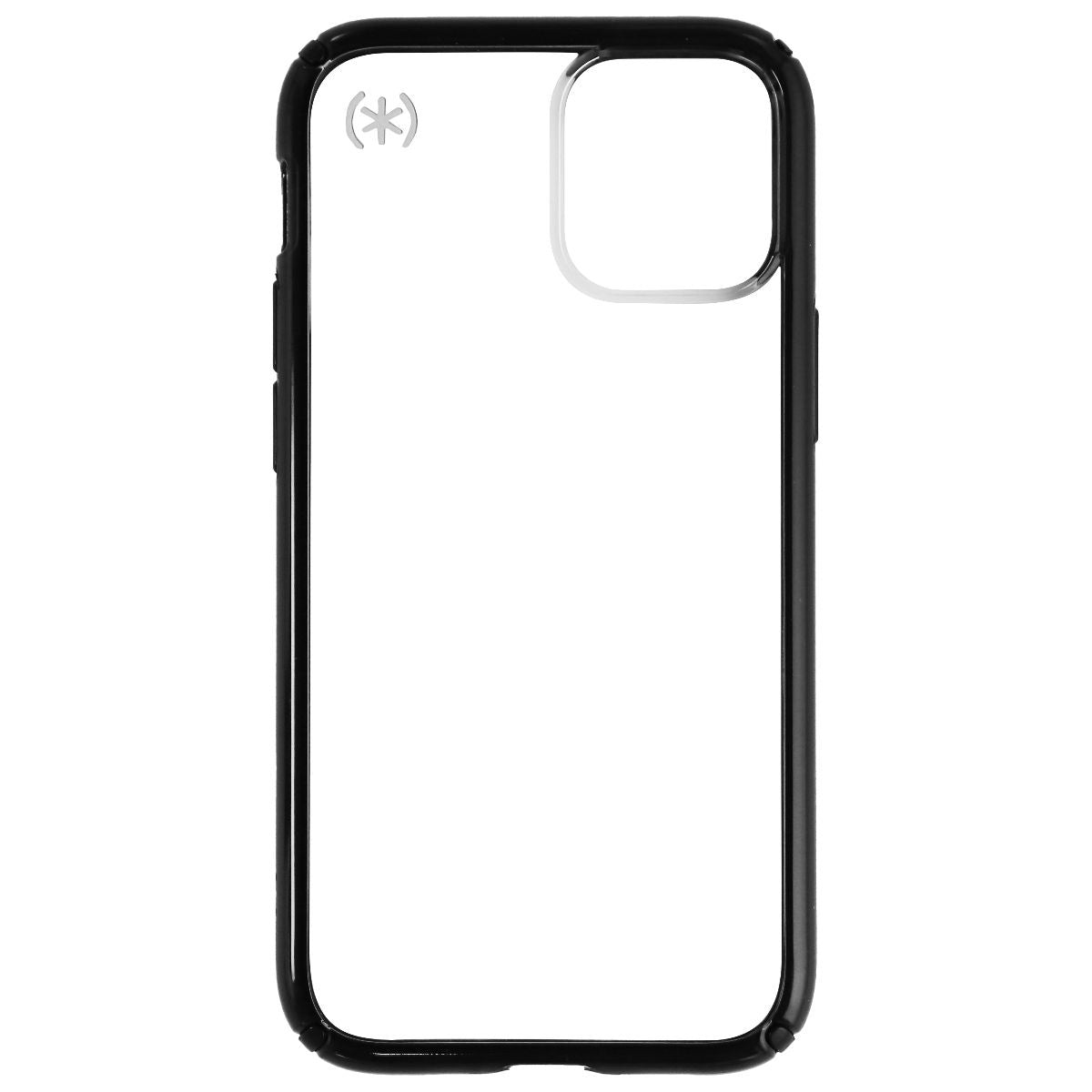 Speck Presidio Perfect-Clear Impact Geo Case for iPhone 12 mini - Clear/Black Cell Phone - Cases, Covers & Skins Speck    - Simple Cell Bulk Wholesale Pricing - USA Seller