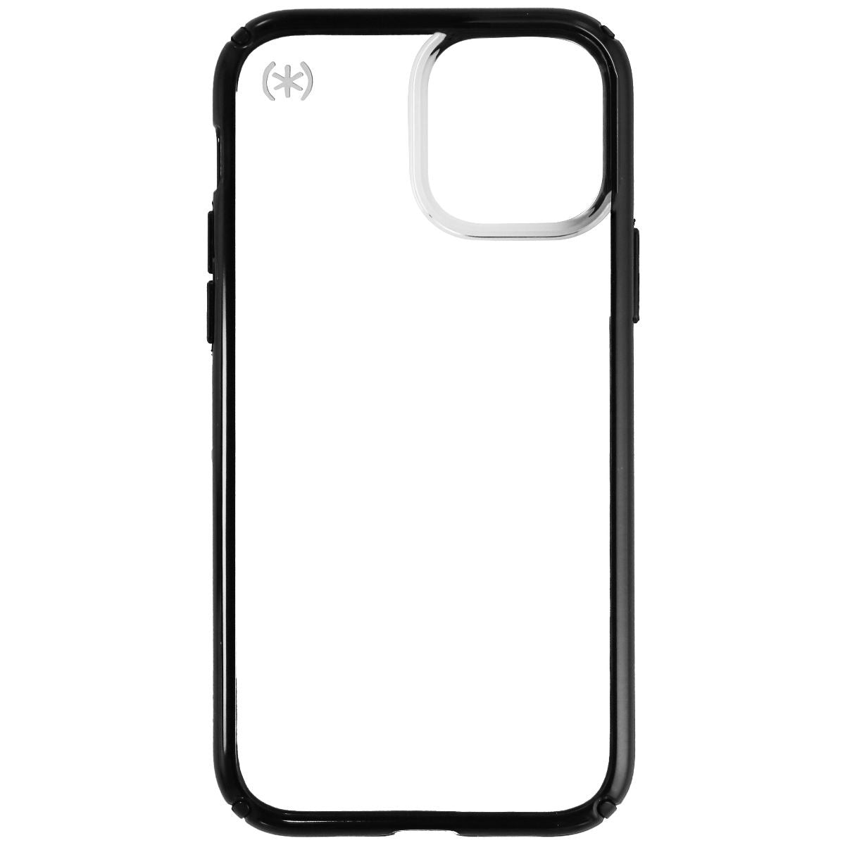 Speck Presidio Perfect-Clear Impact Geo Case for iPhone 12 Pro/12 - Clear/Black Cell Phone - Cases, Covers & Skins Speck    - Simple Cell Bulk Wholesale Pricing - USA Seller