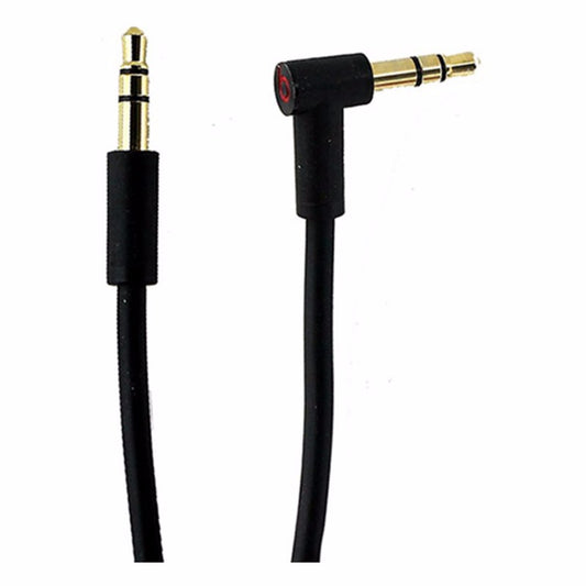 Beats by Dr. Dre ( BEATSAUXBLKSC17 ) Headphone Cable for 3.5mm Devices - Black Cell Phone - Cables & Adapters Beats by Dr. Dre    - Simple Cell Bulk Wholesale Pricing - USA Seller