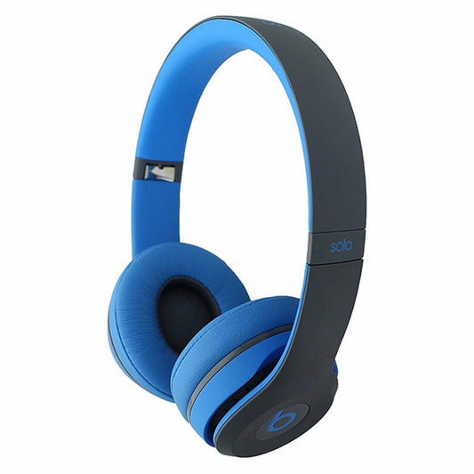 Beats by Dr. Dre Beats Solo 2 Wireless On-Ear Headphones - Blue Portable Audio - Headphones Beats by Dr. Dre    - Simple Cell Bulk Wholesale Pricing - USA Seller