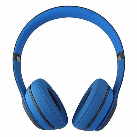 Beats by Dr. Dre Beats Solo 2 Wireless On-Ear Headphones - Blue Portable Audio - Headphones Beats by Dr. Dre    - Simple Cell Bulk Wholesale Pricing - USA Seller