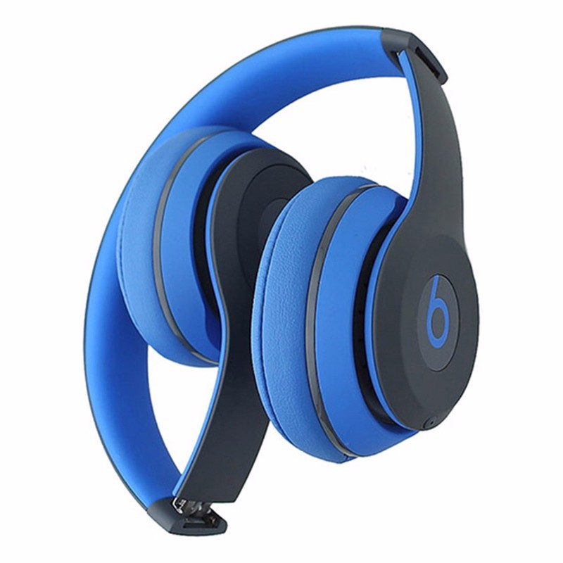 Beats by Dr. Dre Beats Solo 2 Wireless On-Ear Headphones - Blue Portable Audio - Headphones Beats by Dr. Dre    - Simple Cell Bulk Wholesale Pricing - USA Seller