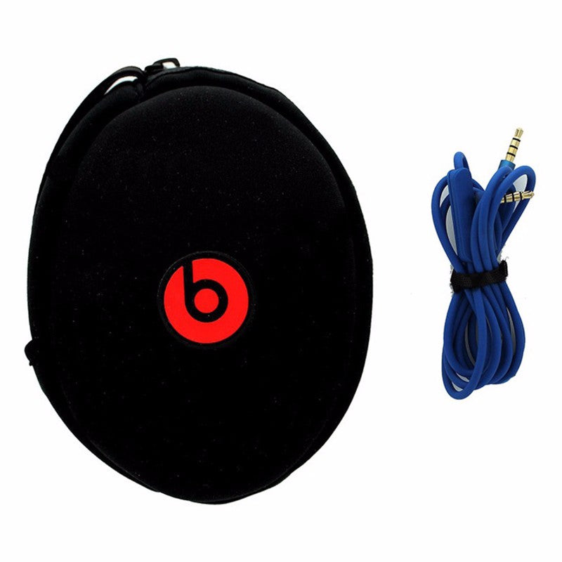 Beats by Dr. Dre Solo HD Wired On Ear Headphones Blue Portable Audio - Headphones Beats by Dr. Dre    - Simple Cell Bulk Wholesale Pricing - USA Seller