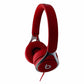 Beats by Dr. Dre Beats EP Wired On-Ear Headphones - Red Portable Audio - Headphones Beats by Dr. Dre    - Simple Cell Bulk Wholesale Pricing - USA Seller