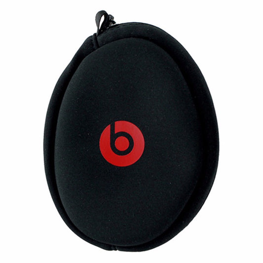 Beats by Dre Medium Soft Zipper Pouch - Black / Red Cell Phone - Cases, Covers & Skins Beats by Dr. Dre    - Simple Cell Bulk Wholesale Pricing - USA Seller