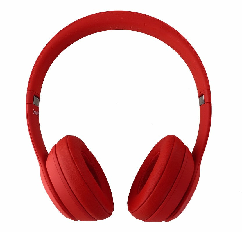 Beats Solo3 Bluetooth Wireless On-Ear Headphones - Product (RED) (MP162LL/A) Portable Audio - Headphones Beats by Dr. Dre    - Simple Cell Bulk Wholesale Pricing - USA Seller