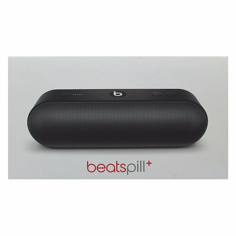 Beats Pill+ (Plus Model) Wireless Bluetooth Speaker - Black (ML4M2LL/A) Home Multimedia - Home Speakers & Subwoofers Beats by Dr. Dre    - Simple Cell Bulk Wholesale Pricing - USA Seller