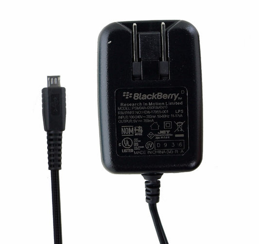 OEM Blackberry Micro USB Cell Phone Travel Wall Charger Adapter Cell Phone - Chargers & Cradles Blackberry    - Simple Cell Bulk Wholesale Pricing - USA Seller