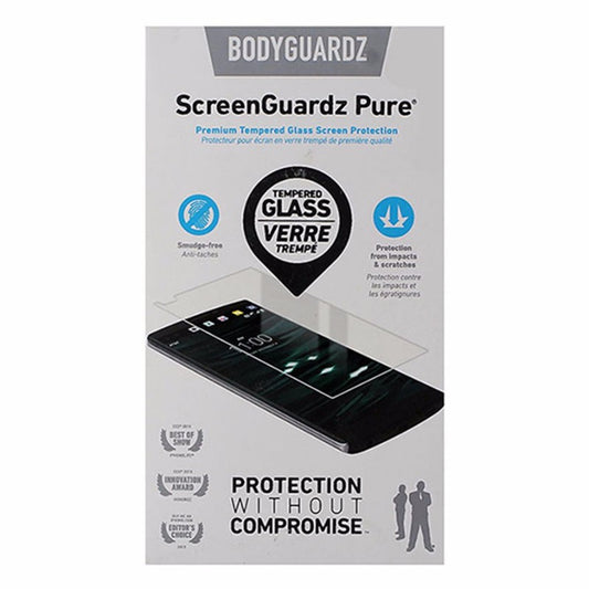 ScreenGuardz Pure Tempered Glass Screen Protector for LG V10 - Clear Cell Phone - Screen Protectors BodyGuardz    - Simple Cell Bulk Wholesale Pricing - USA Seller