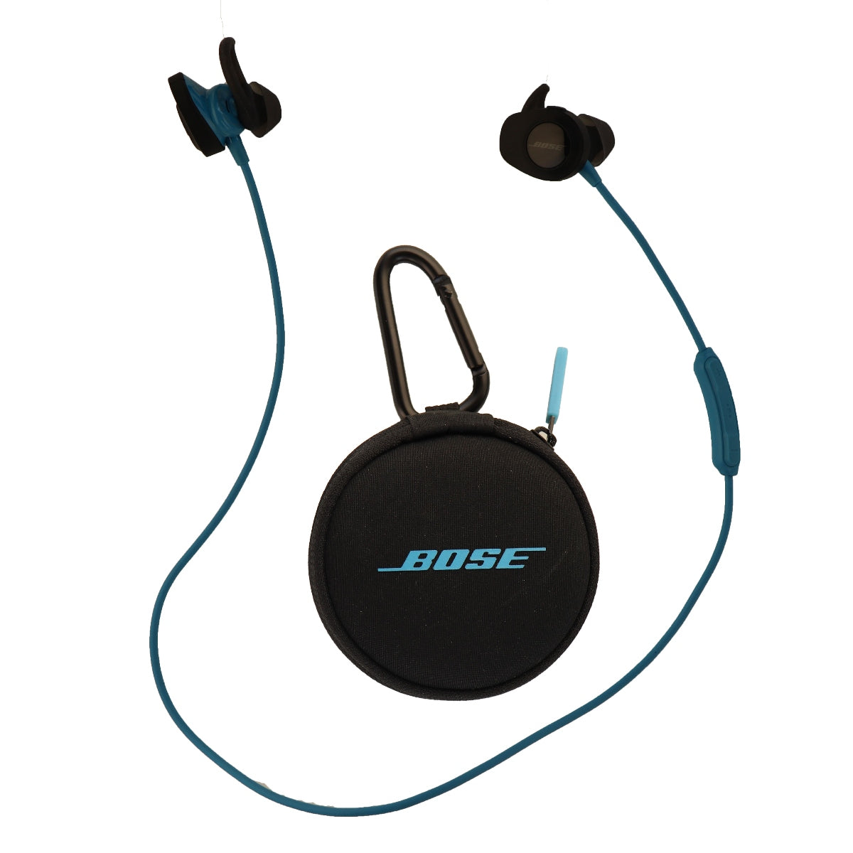 Original Bose SoundSport Wireless Bluetooth Earbud Headphones - Aqua Black Portable Audio - Headphones Bose    - Simple Cell Bulk Wholesale Pricing - USA Seller